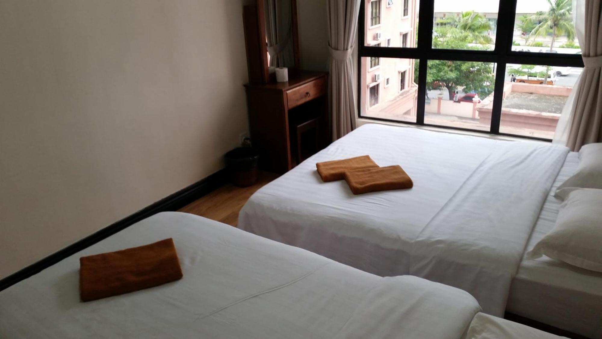 Marina Court Kota Kinabalu- Bigger Group Stay Together- 6 Bedroom Apartments Kültér fotó